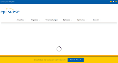 Desktop Screenshot of epi-suisse.ch